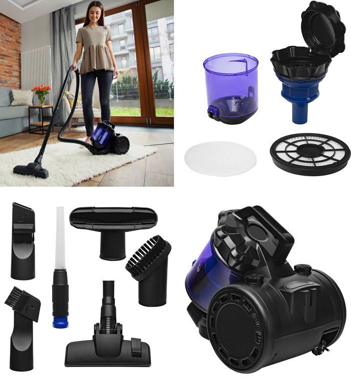 aspirateur sans sac puissant