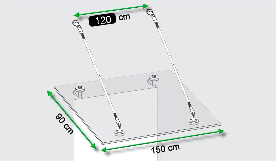 dimensions auvent