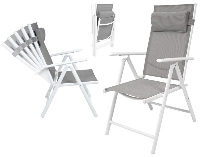 tabme de jardin aluminium