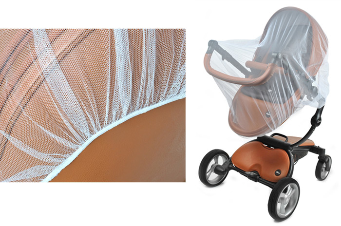 moustiquaire poussette enfant