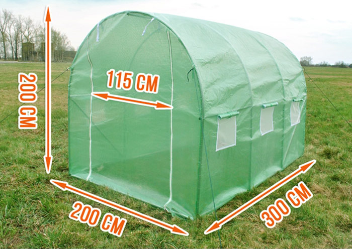 serre potager